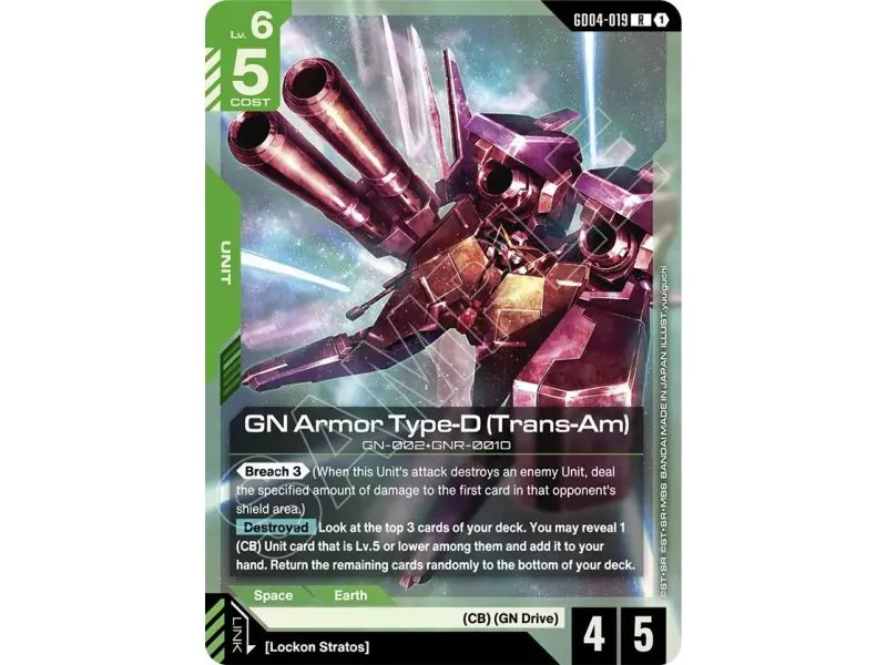 GN Armor Type-D (Trans-Am)