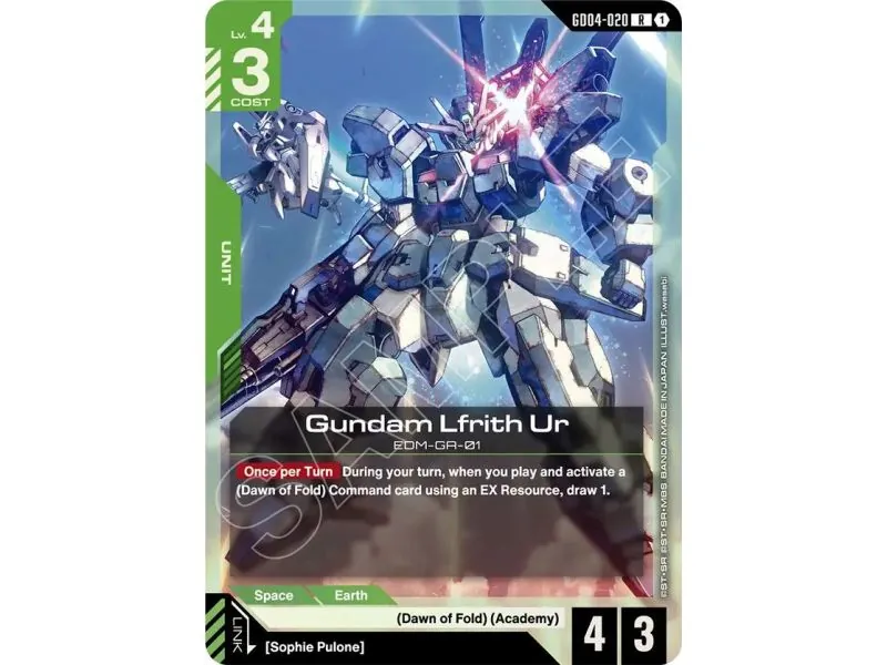 Gundam Lfrith Ur