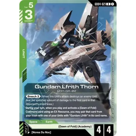 Gundam Lfrith Thorn
