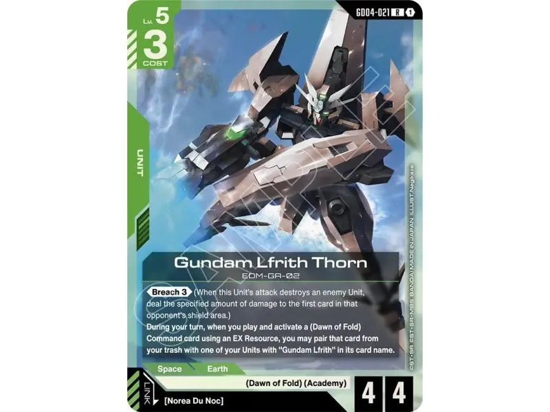 Gundam Lfrith Thorn