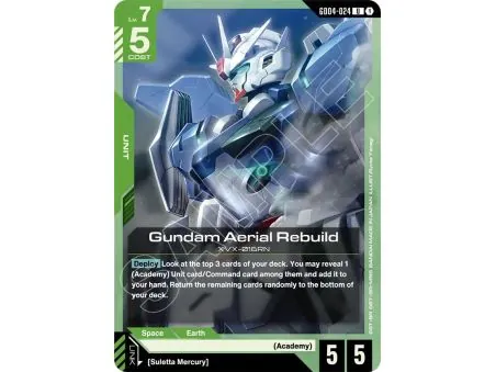 Gundam Aerial Rebuild