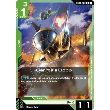 Garma's Dopp
