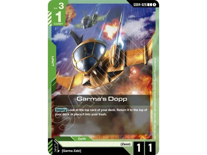 Garma's Dopp