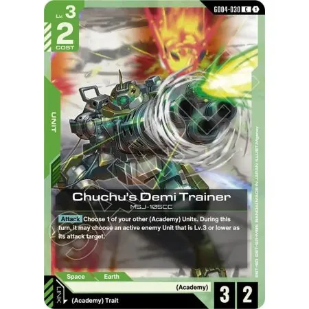 Chuchu's Demi Trainer