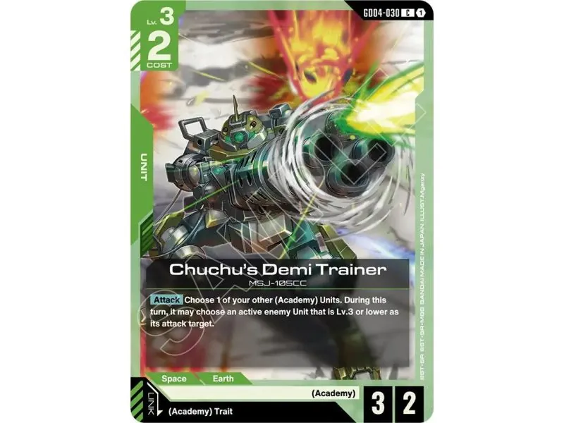 Chuchu's Demi Trainer