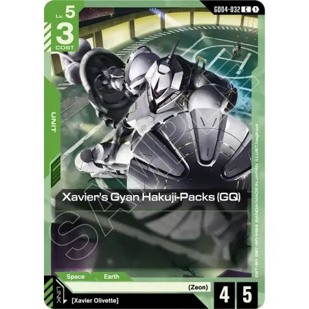 Xavier's Gyan Hakuji-Packs (GQ)