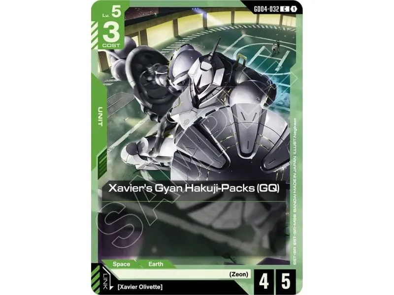 Xavier's Gyan Hakuji-Packs (GQ)