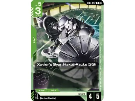 Xavier's Gyan Hakuji-Packs (GQ)