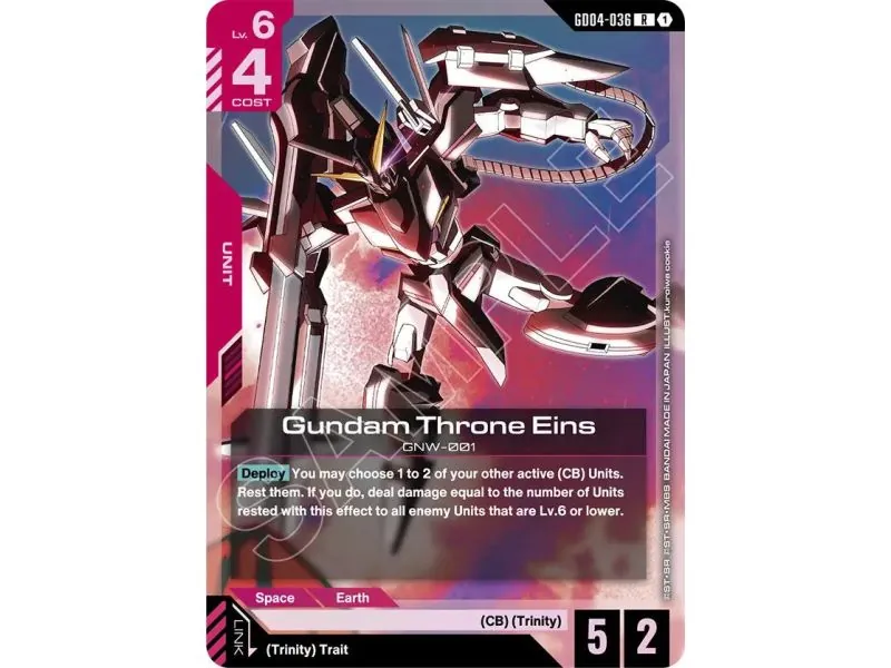 Gundam Throne Eins