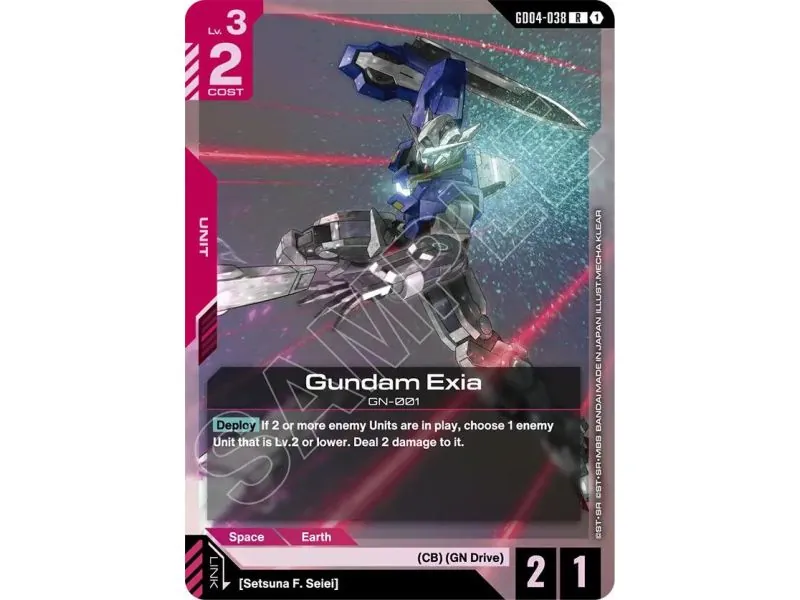 Gundam Exia