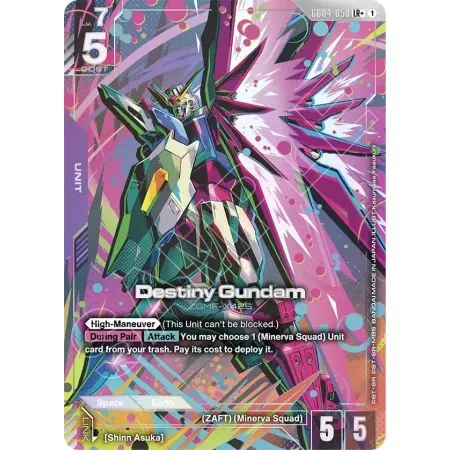 Destiny Gundam