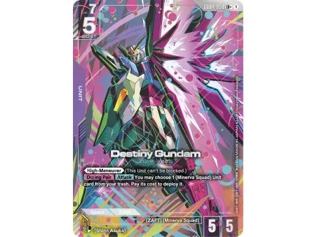 Destiny Gundam
