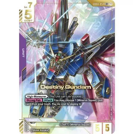 Destiny Gundam (Legend Rare ++)