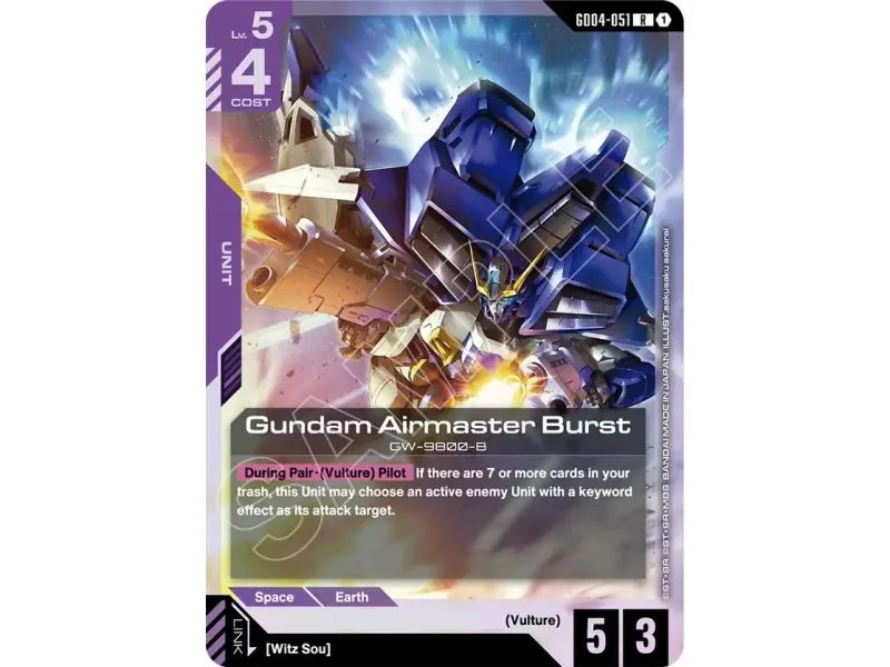 Gundam Airmaster Burst