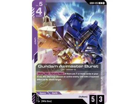 Gundam Airmaster Burst