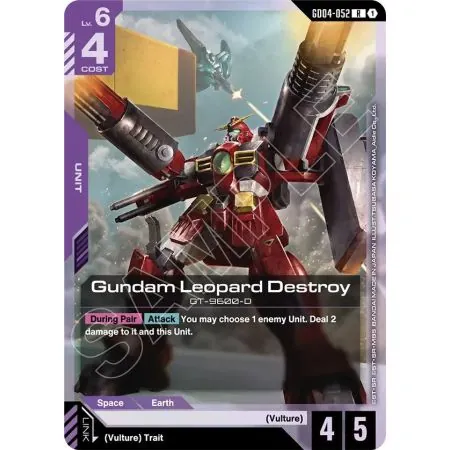 Gundam Leopard Destroy