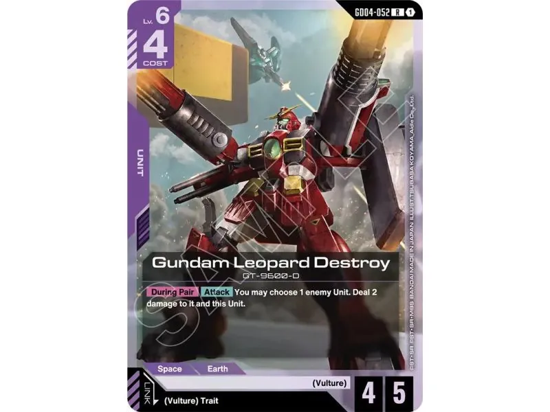 Gundam Leopard Destroy