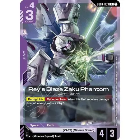 Rey's Blaze Zaku Phantom