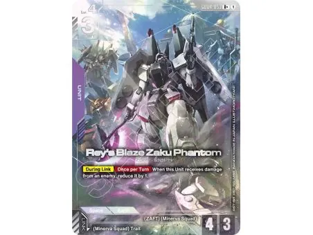 Rey's Blaze Zaku Phantom