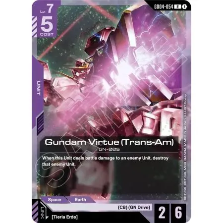 Gundam Virtue (Trans-Am)