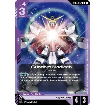 Gundam Nadleeh