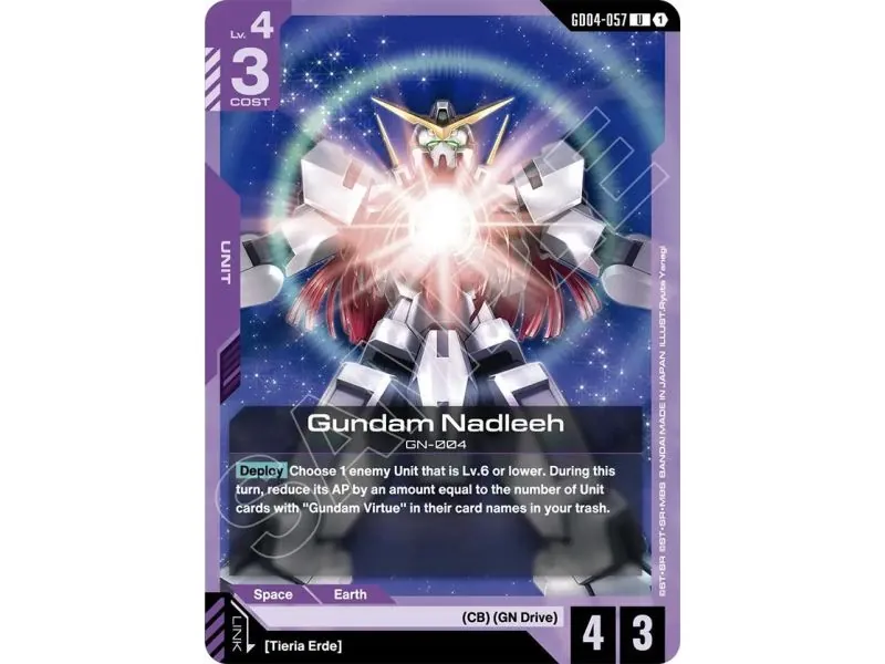 Gundam Nadleeh