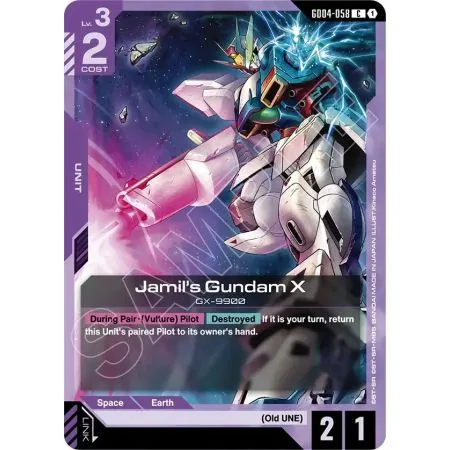 Jamil's Gundam X