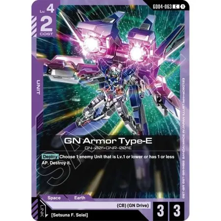 GN Armor Type-E