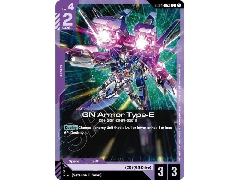 GN Armor Type-E