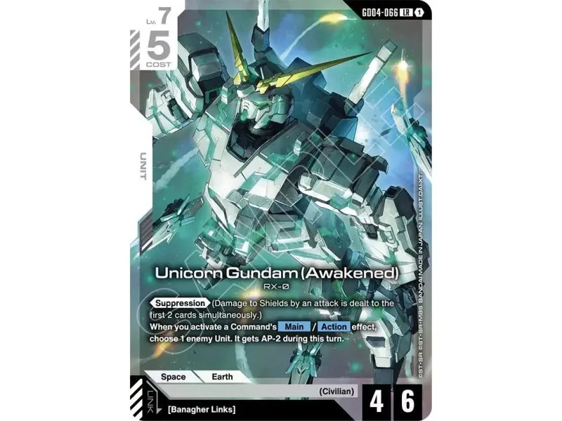 Unicorn Gundam (Awakened)