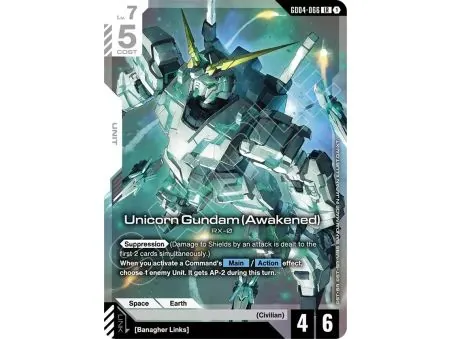 Unicorn Gundam (Awakened)