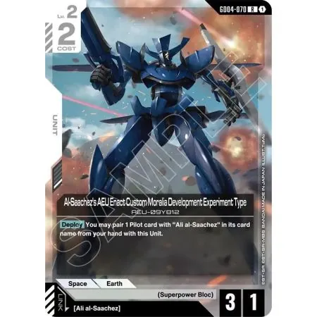 Al-Saachez's AEU Enact Custom Moralia Development Experiment Type