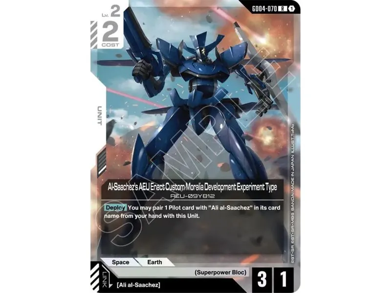 Al-Saachez's AEU Enact Custom Moralia Development Experiment Type