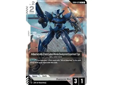 Al-Saachez's AEU Enact Custom Moralia Development Experiment Type