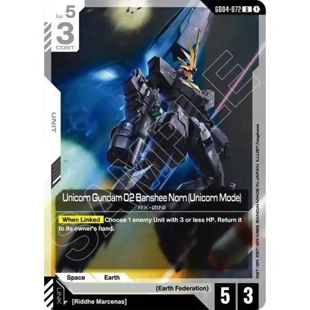Unicorn Gundam 02 Banshee Norn (Unicorn Mode)