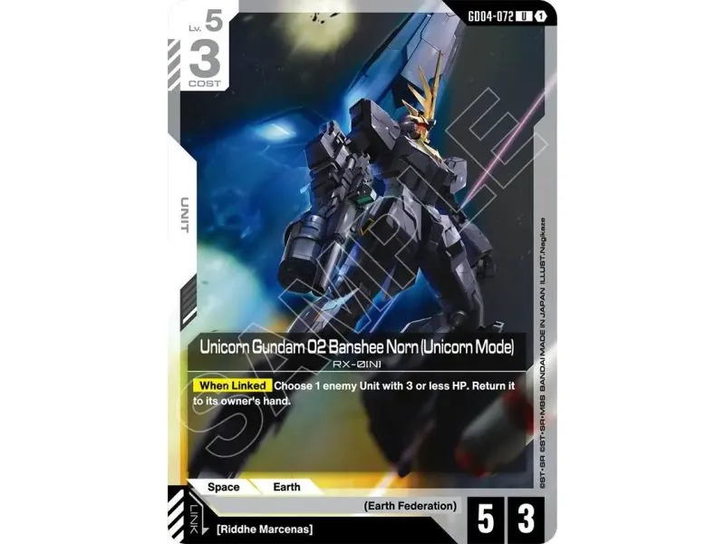 Unicorn Gundam 02 Banshee Norn (Unicorn Mode)
