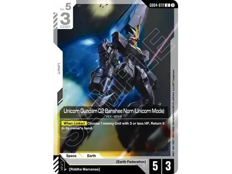 Unicorn Gundam 02 Banshee Norn (Unicorn Mode)