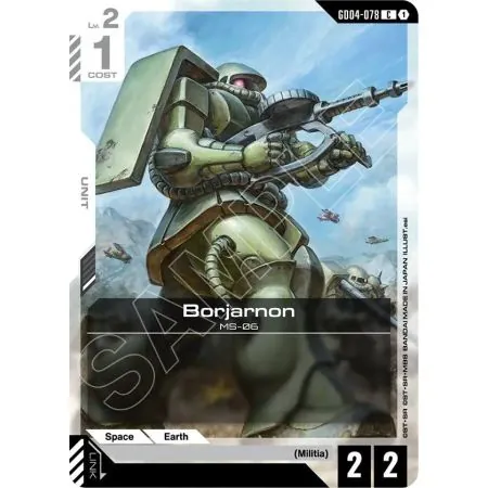 Borjarnon