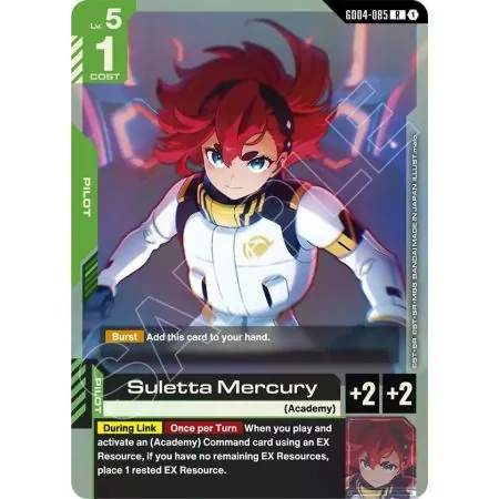 Suletta Mercury
