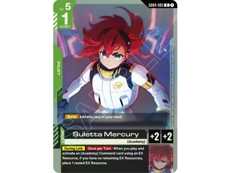 Suletta Mercury