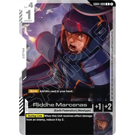 Riddhe Marcenas