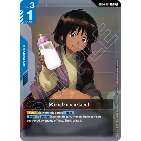 Kindhearted