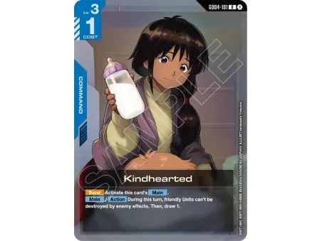 Kindhearted