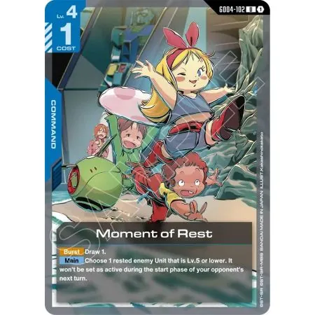 Moment of Rest