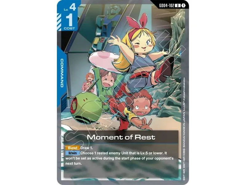 Moment of Rest