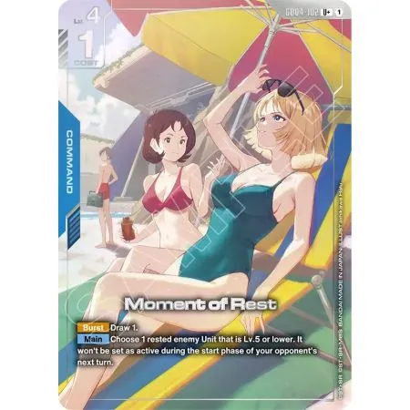 Moment of Rest