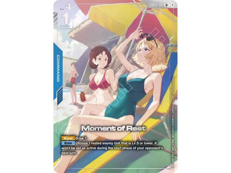 Moment of Rest