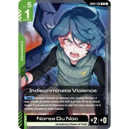 Indiscriminate Violence