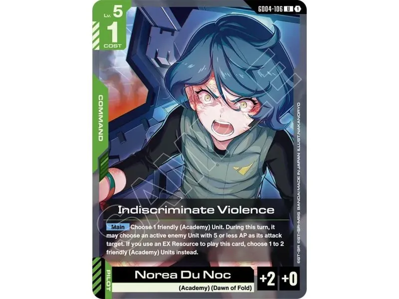 Indiscriminate Violence