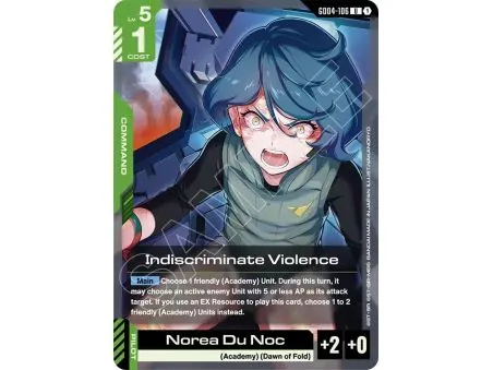 Indiscriminate Violence